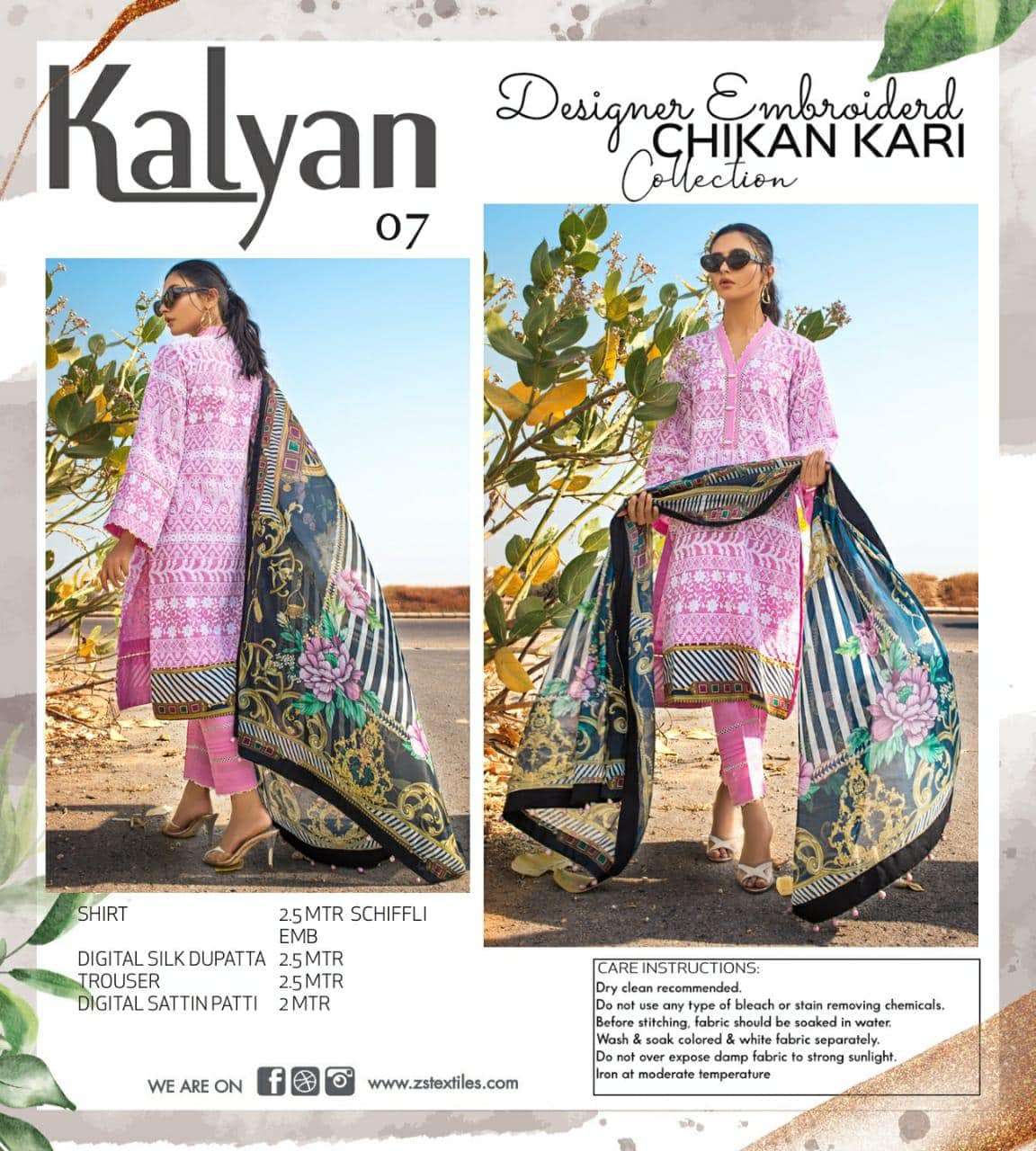 KALYAN Chikankari Collection
